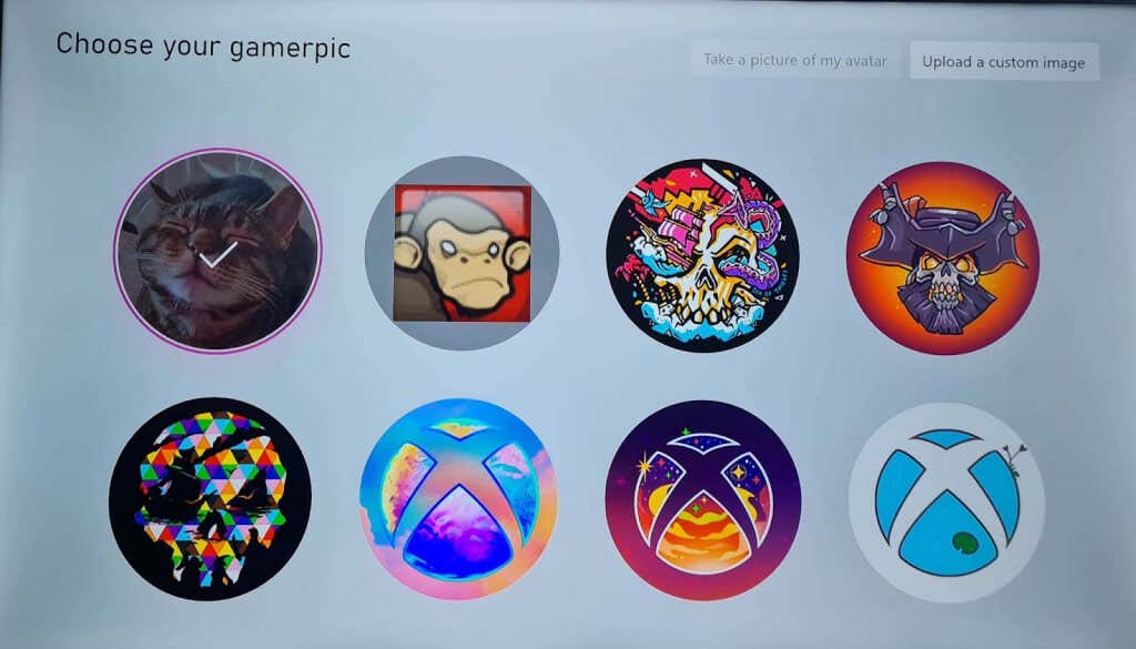 Xbox One users might be getting custom gamerpics sometime in the
