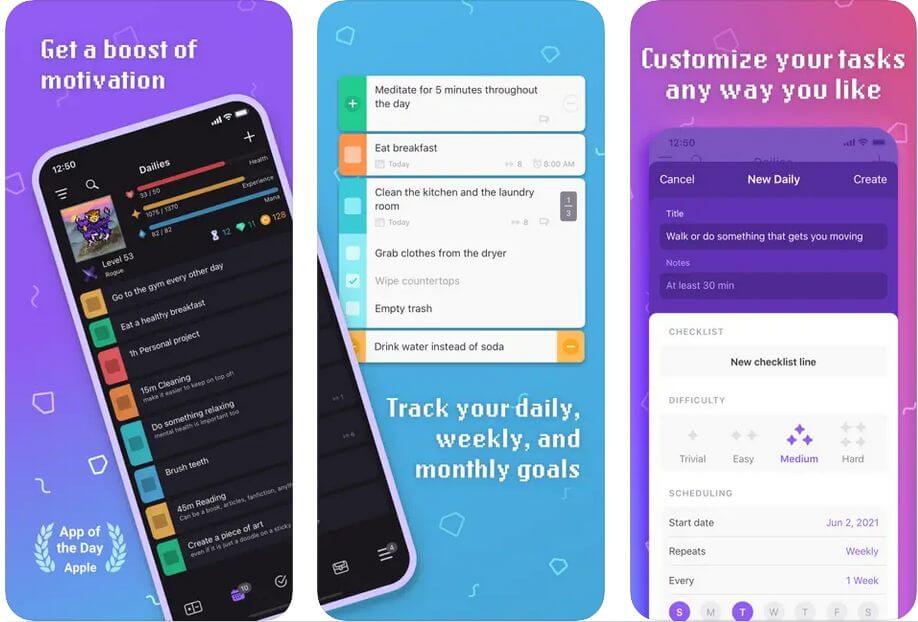 5-best-gamified-fitness-apps-of-2023-5-compressed - Online Tech Tips Habitica image