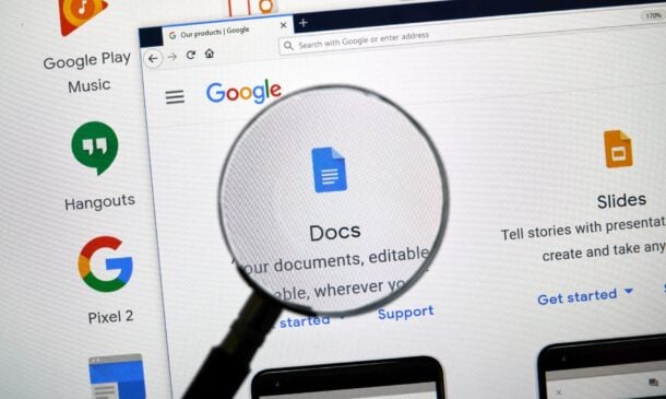 How to Merge Cells in a Google Docs Table