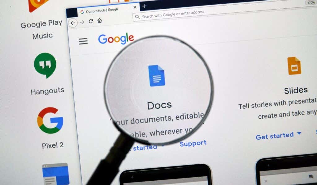 10 Ways to Organize Documents in Google Docs image