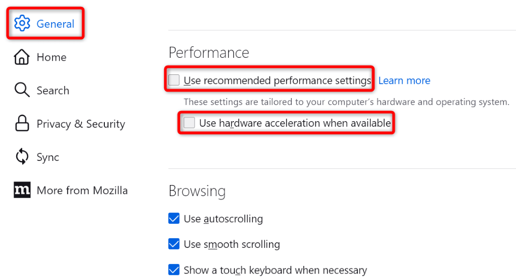 Disable Hardware Acceleration in Your Web Browser image 2