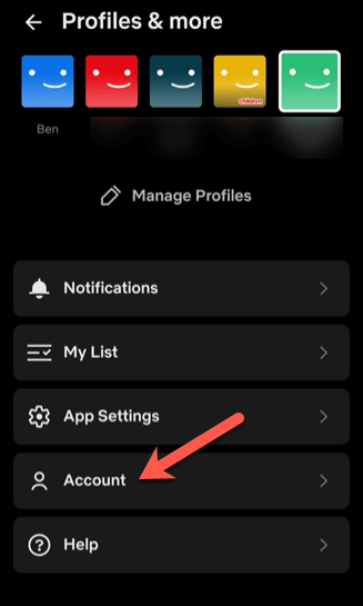 How to Sign Out of All Devices on Netflix Using the Mobile App image 2