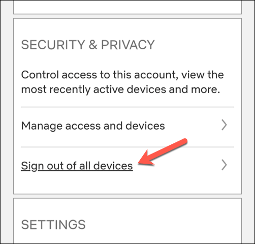 How to Sign Out of All Devices on Netflix Using the Mobile App image 3