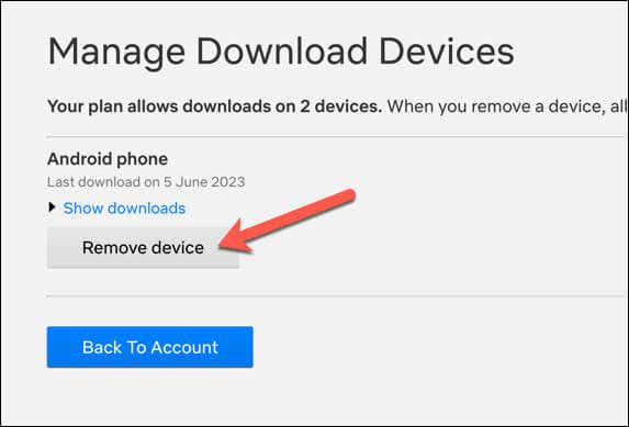How to Manage Download Devices on Netflix image 3
