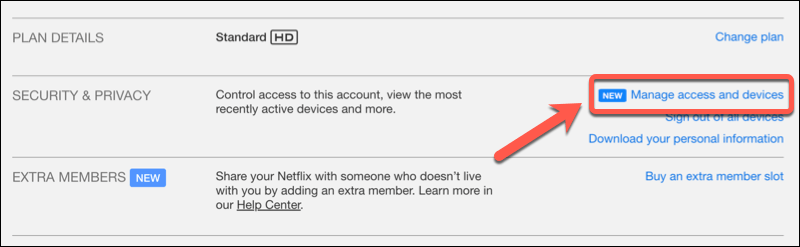 How to View and Remove Active Devices on Netflix image 3