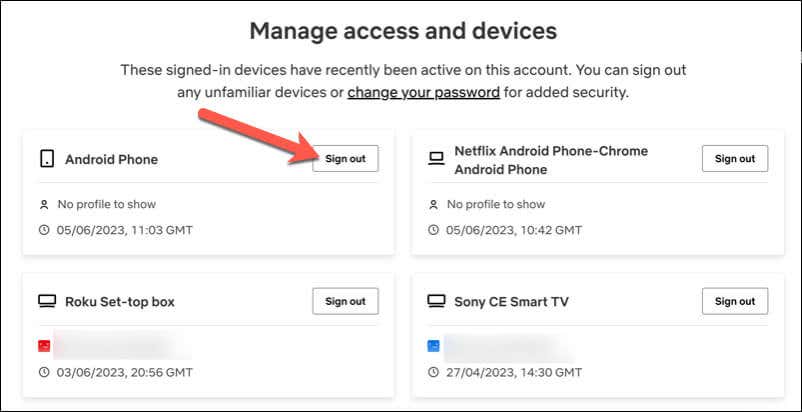 How to Manage Devices Using Your Netflix Account image 5