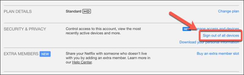 How to Manage Devices Using Your Netflix Account image 8