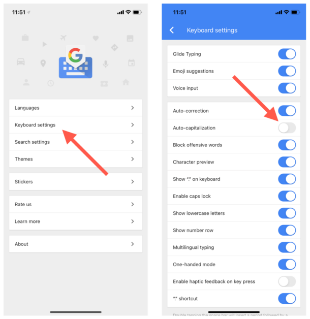 How to Turn Off Auto Caps (Android and iPhone)