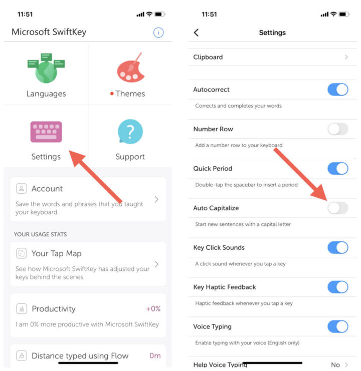 How to Turn Off Auto Caps (Android and iPhone)