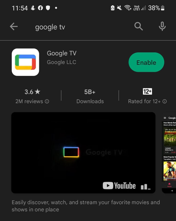 How to Use the Google TV Remote App on iPhone and Android Devices - Google Tv App Appeared On My Phone