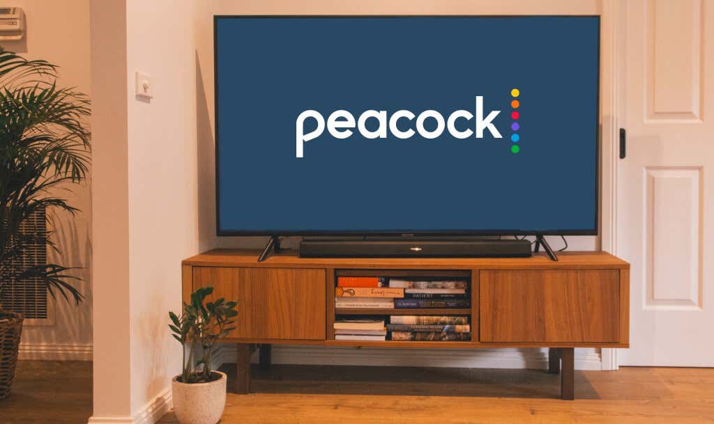 Peacock TV image