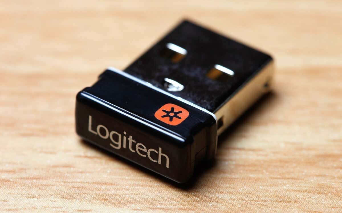 Logitech Unifying Receiver Not 11 Fixes Try