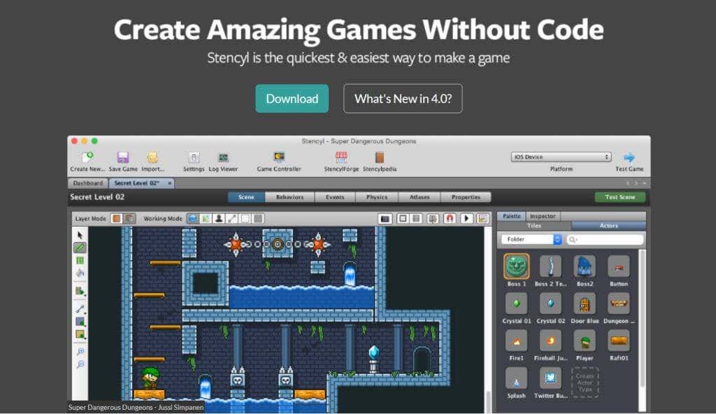 Four dev platforms for creating video games without coding