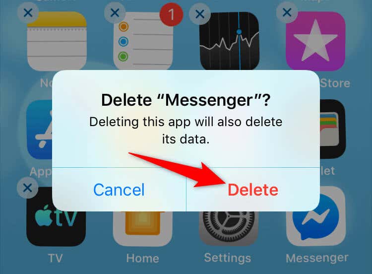 Uninstall and Reinstall Messenger on Your Phone image 2