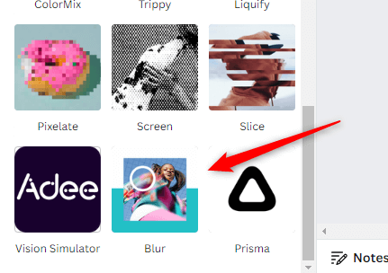 How to Blur a Face in Canva image 4