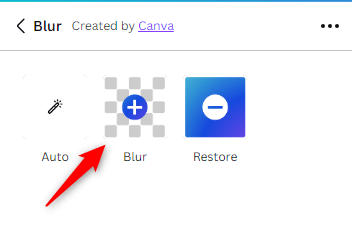 How to Blur a Face in Canva image 5
