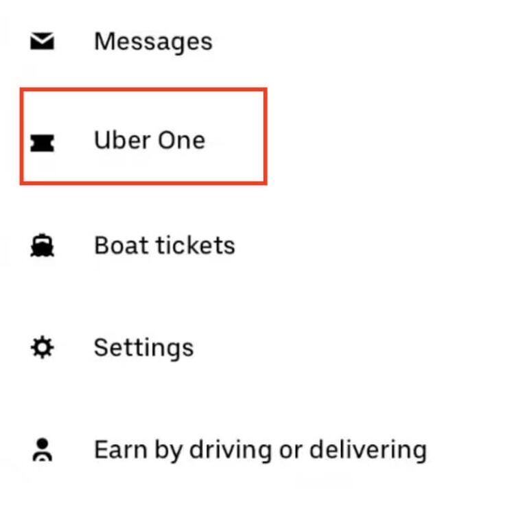 How to Cancel Your Uber One Subscription