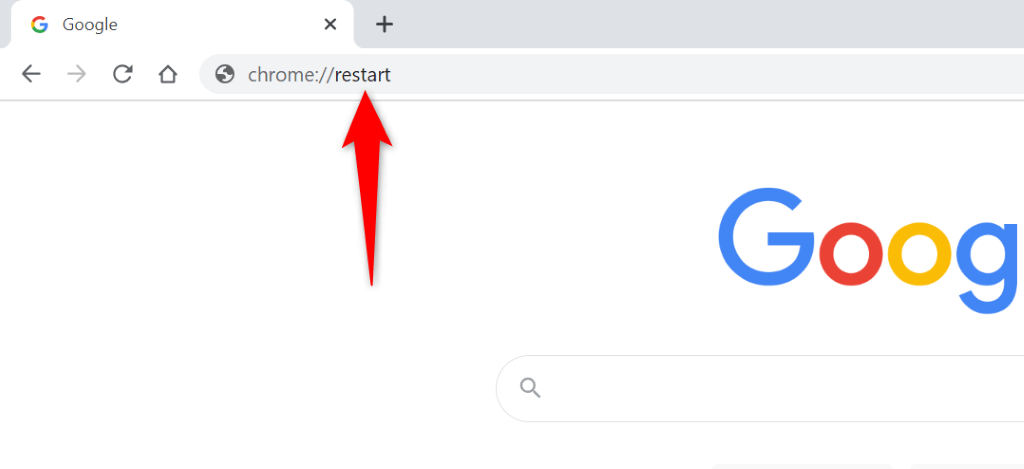 Restart Google Chrome on Your Computer image