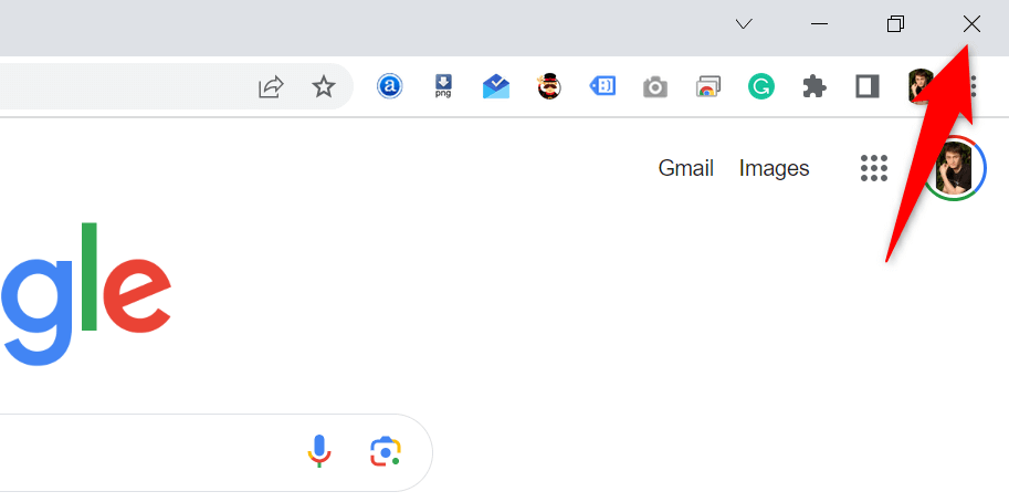 Restart Google Chrome on Your Computer image 2