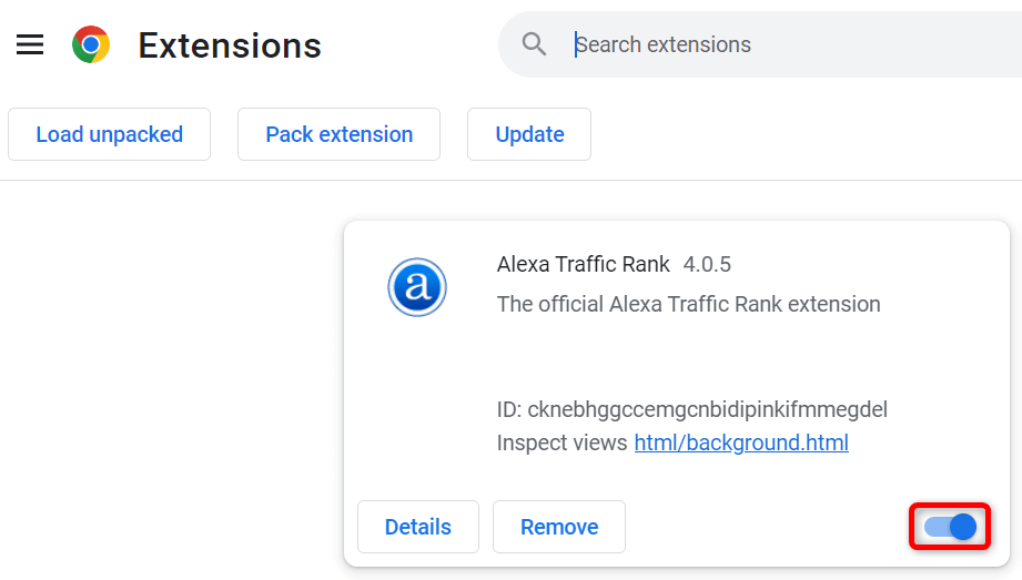 Disable Your Installed Chrome Extensions image 2