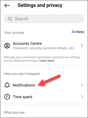 How to Disable Instagram Message Notifications image 3