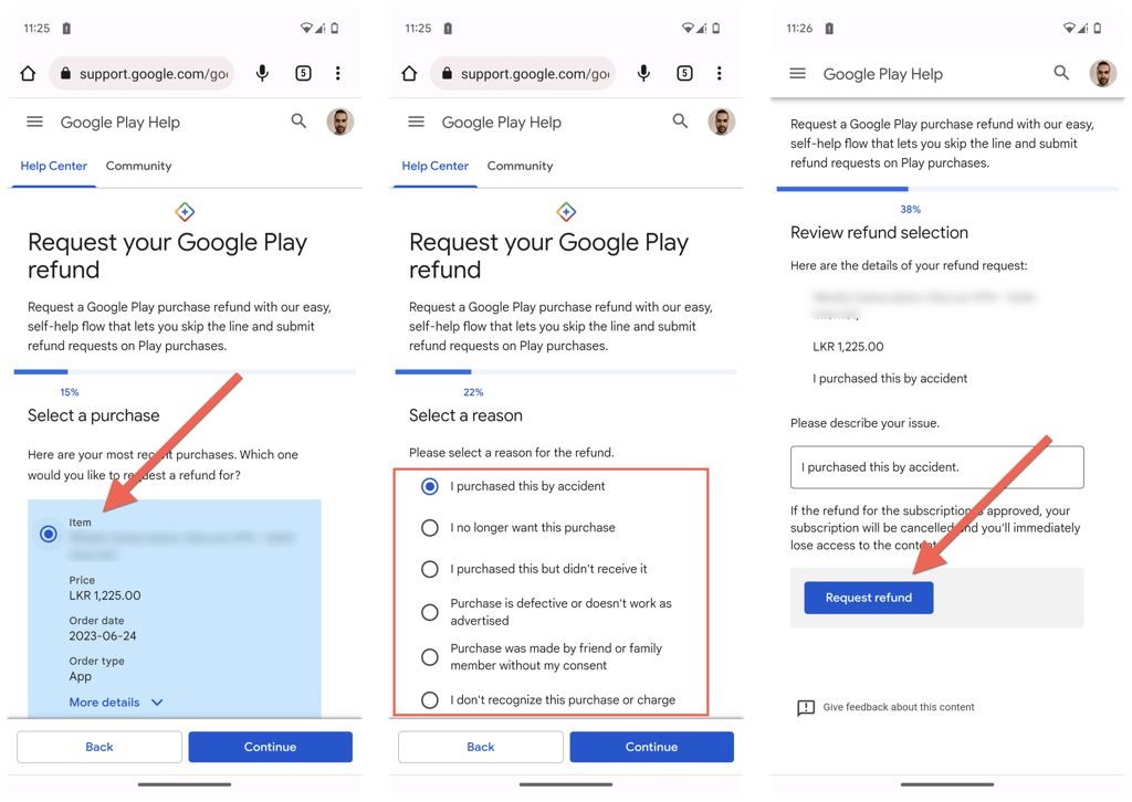 How can I cancel my subscription when it says I have multiple subscriptions? : r/googleplay