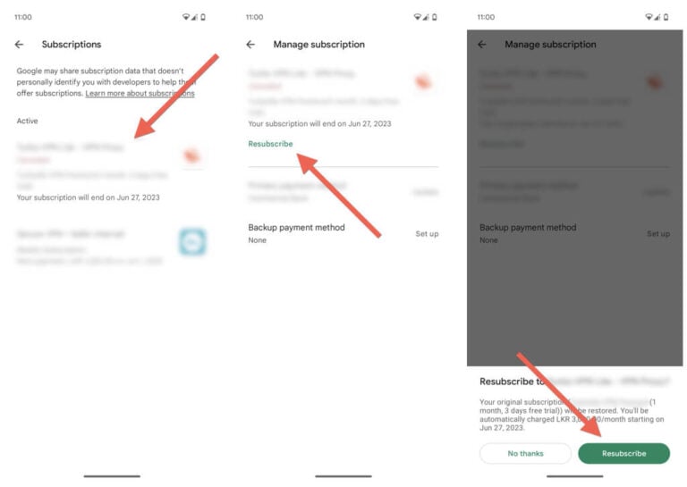 How to Pause or Cancel Google Play Subscriptions