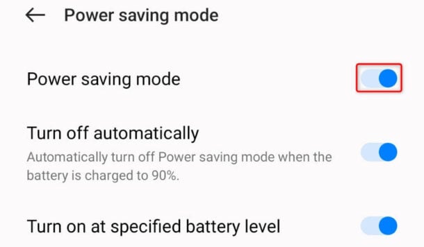how To Turn Off Battery Saver On Any Device how To Turn Off Battery Saver On Any Device