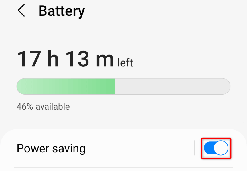 How to Turn Off Battery Saver on Any Device image 9