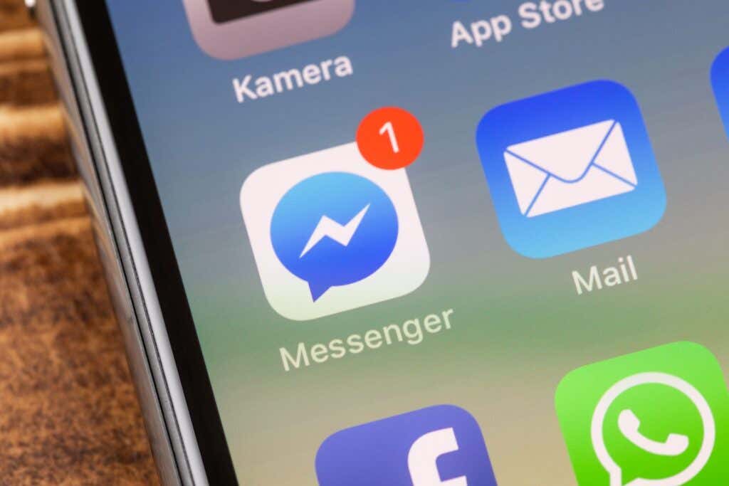 Facebook Messenger Notification Won’t Go Away? 8 Ways to Fix It image