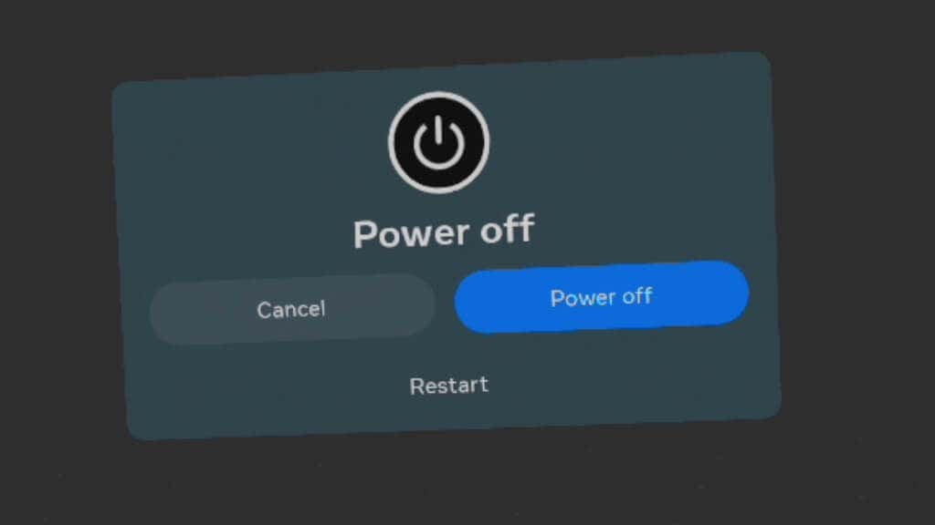 oculus-casting-not-working-8-ways-to-fix-9-compressed - Online Tech Tips Restart Your Oculus Quest 2 Headset image