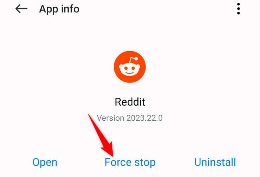 Force Close and Reopen Reddit on Your Phone image