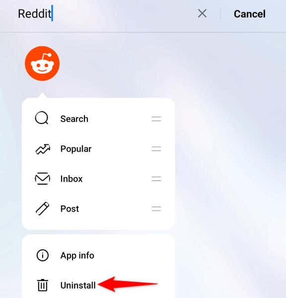 Remove and Reinstall Reddit on Your iPhone or Android Phone image