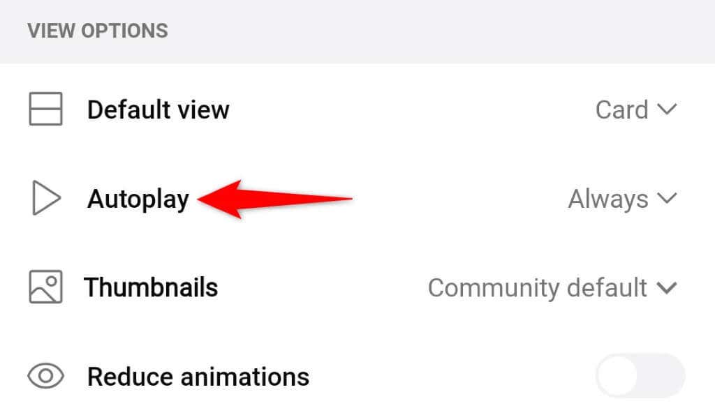 Disable Reddit’s Video Auto-Play Feature image