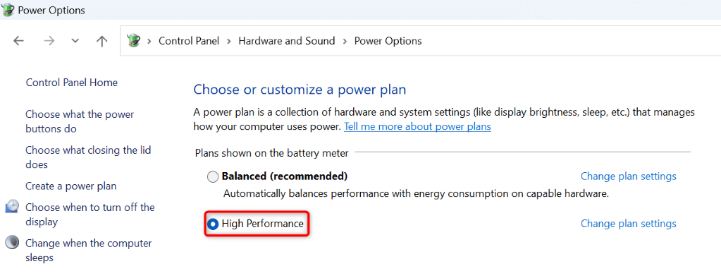 Change Your PC’s Power Plan image