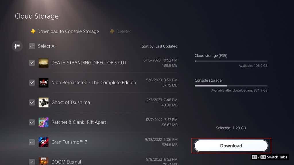 How to Back Up and Restore Your PS5 image 34