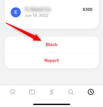 Block Someone on the Cash App image 2