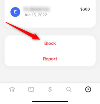 Block Someone on the Cash App image 2