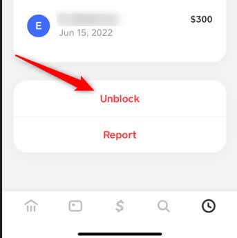 How to Block and Unblock Someone on the Cash App image 4
