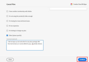 How to Cancel Your Adobe Subscription