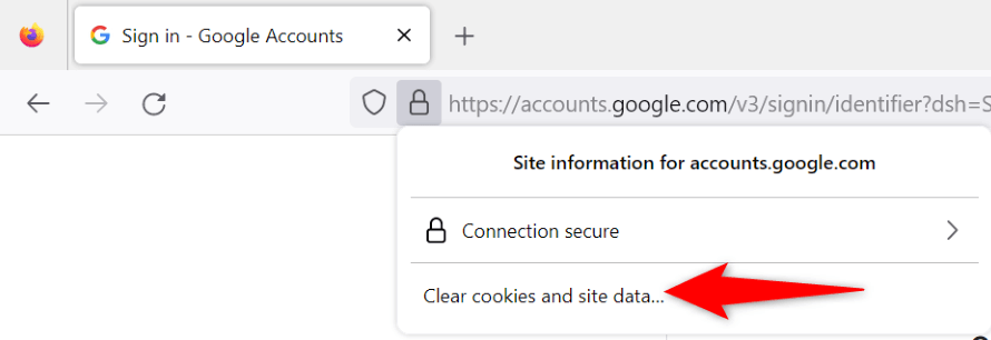 Clear Google Chat’s Cookies and Site Data in Your Web Browser image 2