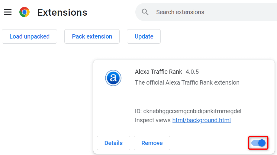 Turn Off Your Web Browser Extensions image