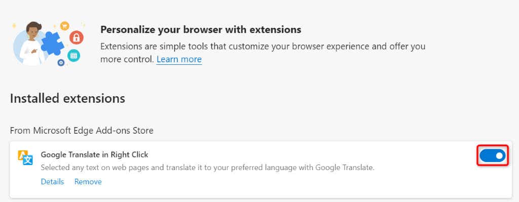 Turn Off Your Web Browser Extensions image 3