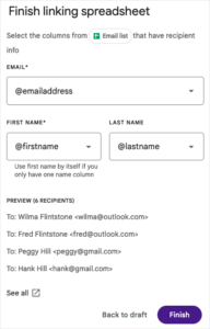 How to Use Mail Merge in Gmail
