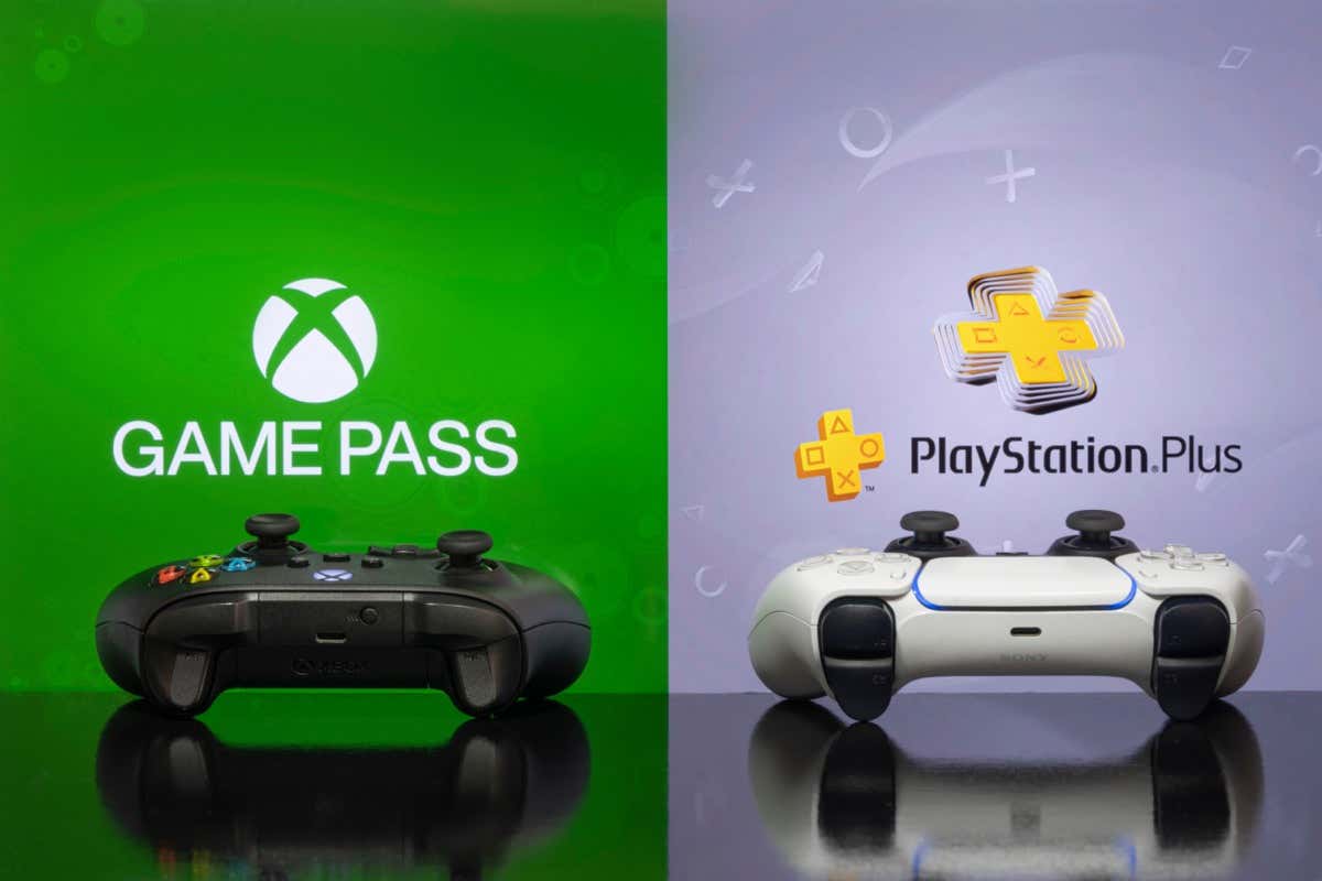 PlayStation subscription, streaming competes with Xbox Game Pass
