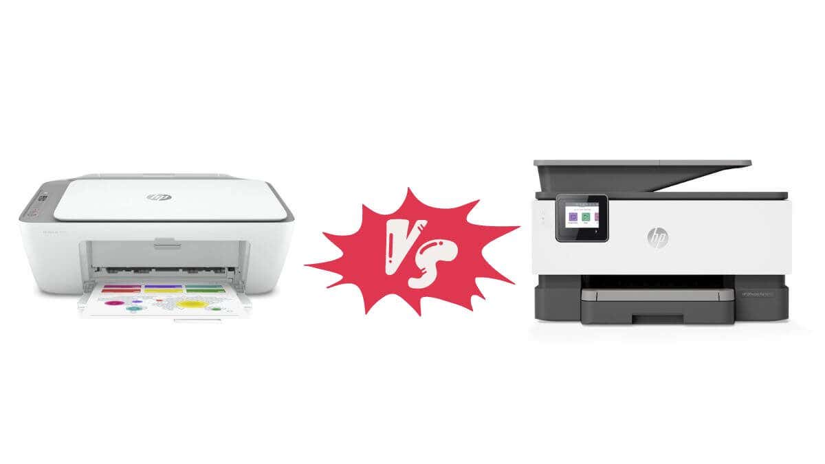 HP DeskJet vs OfficeJet Printers: What’s Different?