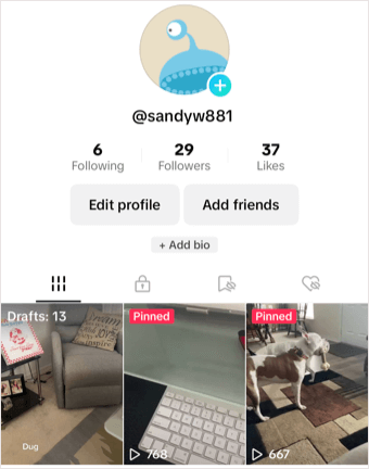 How to pin videos on TikTok step by step