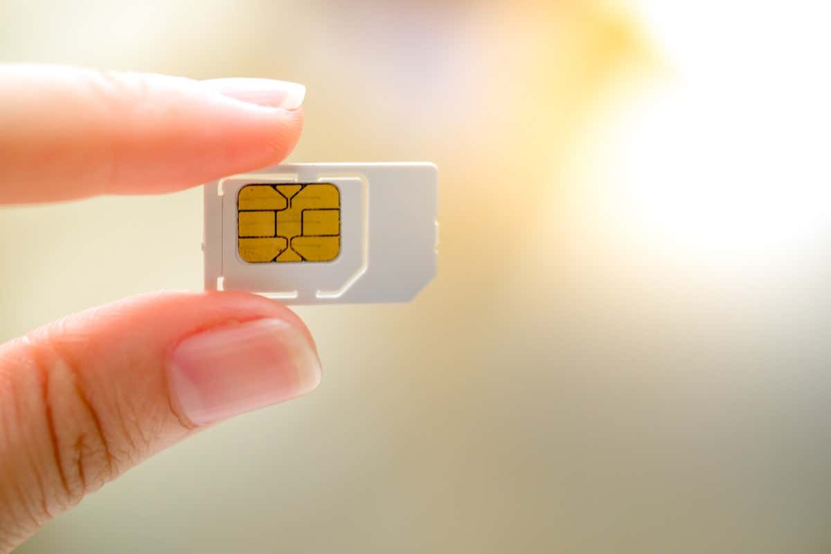 How to Reset a SIM Card