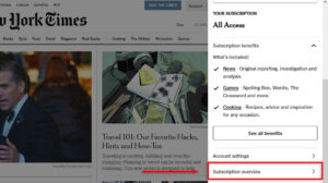 How to Cancel Your New York Times Subscription