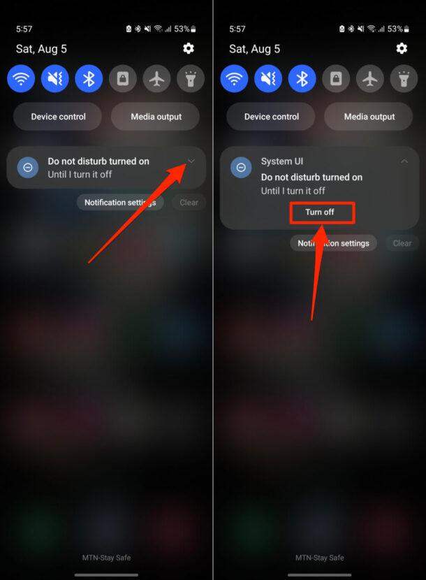 How to Turn Off Do Not Disturb on Android